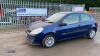 2007 RENAULT CLIO EXPRESSION TURBO 100 3dr 5-speed manual petrol hatchback car (CA57 FUO)(MoT 6th August 2024)(V5 in office) (All hour and odometer readings are unverified and unwarranted)