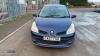 2007 RENAULT CLIO EXPRESSION TURBO 100 3dr 5-speed manual petrol hatchback car (CA57 FUO)(MoT 6th August 2024)(V5 in office) (All hour and odometer readings are unverified and unwarranted) - 3