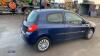 2007 RENAULT CLIO EXPRESSION TURBO 100 3dr 5-speed manual petrol hatchback car (CA57 FUO)(MoT 6th August 2024)(V5 in office) (All hour and odometer readings are unverified and unwarranted) - 6