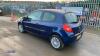 2007 RENAULT CLIO EXPRESSION TURBO 100 3dr 5-speed manual petrol hatchback car (CA57 FUO)(MoT 6th August 2024)(V5 in office) (All hour and odometer readings are unverified and unwarranted) - 10