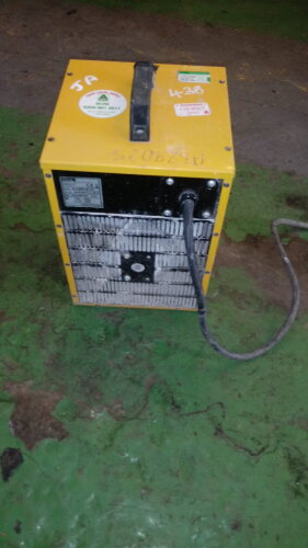 MASTER 110v cube heater