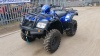 QUADZILLA CF500-2 4wd 500cc quad bike c/w front winch (s/n LCELDTS36F6001105) (as new condition, only 4 recorded miles) - 2