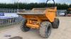 2014 THWAITES 9t straight skip dumper (s/n SLCM590Z1409C6282) - 2