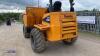 2014 THWAITES 9t straight skip dumper (s/n SLCM590Z1409C6282) - 9