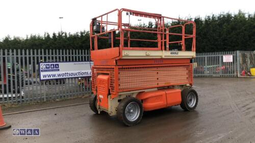 2002 JLG M40/69LE battery scissor lift (s/n 200107537)