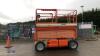 2002 JLG M40/69LE battery scissor lift (s/n 200107537) - 2