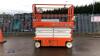 2016 SNORKEL S4732E battery scissor lift (fleet X3236) (s/n 1000086) - 2