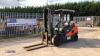 2008 DOOSAN Pro 35 3.5t diesel driven forklift truck with duplex mast (s/n 00220)(All hour and odometer readings are unverified and unwarranted)