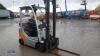 2018 STILL RX70-16 1.6t gas driven forklift truck (s/n 517314J00145) with duplex mast & side-shift (All hour and odometer readings are unverified and unwarranted) - 5