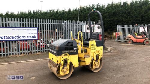 BOMAG BW80AD-2 double drum roller