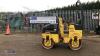 BOMAG BW80AD-2 double drum roller - 2