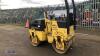 BOMAG BW80AD-2 double drum roller - 3