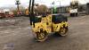 BOMAG BW80AD-2 double drum roller - 5