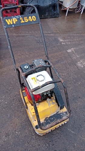 WACKER NEUSON WP1540 petrol compaction plate