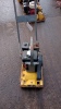 WACKER NEUSON WP1235 petrol compaction plate