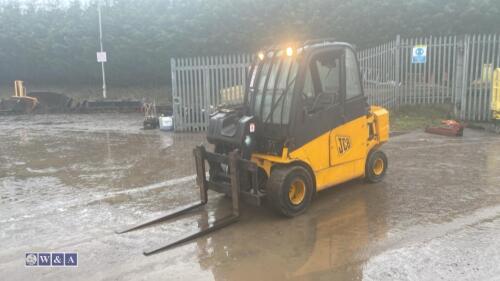 2008 JCB WASTE MASTER TLT35 3.5t teletruck (s/n C81176770) (All hour and odometer readings are unverified and unwarranted)