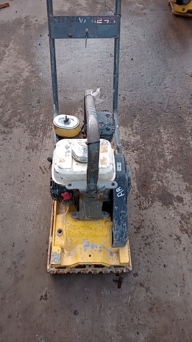 WACKER NEUSON WP1235 petrol compaction plate