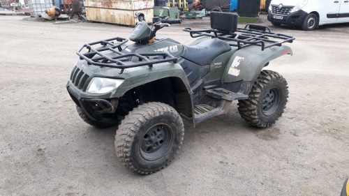 ARCTIC CAT 700D diesel 4wd quad bike S/n:1506594