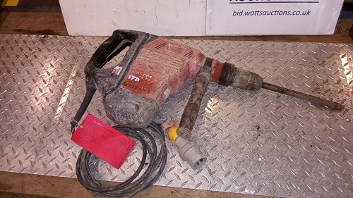 HILTI TE60 110v breaker