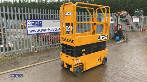 2017 JCB S1930E battery driven scissor lift (s/n 2532913)