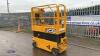 2017 JCB S1930E battery driven scissor lift (s/n 2532913) - 2