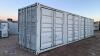 40' shipping container with rear and side doors (unused) - 3