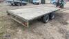 IFOR WILLIAMS LM146 14ft flatbed trailer - 3