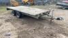 IFOR WILLIAMS LM146 14ft flatbed trailer - 4