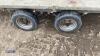 IFOR WILLIAMS LM146 14ft flatbed trailer - 7