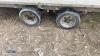 IFOR WILLIAMS LM146 14ft flatbed trailer - 8