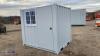 8' container c/w door & window, side door entance (2490 x 1970 x 2190) (unused) - 4