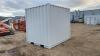 9' container c/w door & window, side door entrance (2740 x 2200 x 2510) (unused) - 5