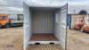 9' container c/w door & window, side door entrance (2740 x 2200 x 2510) (unused) - 6