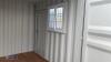 9' container c/w door & window, side door entrance (2740 x 2200 x 2510) (unused) - 8