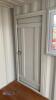 9' container c/w door & window, side door entrance (2740 x 2200 x 2510) (unused) - 10