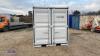 9' container c/w door & window, side door entrance (2740 x 2200 x 2510) (unused) - 3