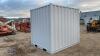 9' container c/w door & window, side door entrance (2740 x 2200 x 2510) (unused) - 5