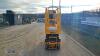 2018 JCB S1530E battery driven scissor lift (s/n 2535616) - 4