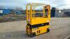 2018 JCB S1530E battery driven scissor lift (s/n 2535616) - 5