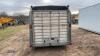 IFOR WILLIAMS 14' x 6' 3.5t tri-axle cattle trailer (s/n 620533) - 4