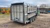 IFOR WILLIAMS 14' x 6' 3.5t tri-axle cattle trailer (s/n 620533) - 5