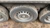 IFOR WILLIAMS 14' x 6' 3.5t tri-axle cattle trailer (s/n 620533) - 11