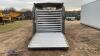 IFOR WILLIAMS 14' x 6' 3.5t tri-axle cattle trailer (s/n 620533) - 19