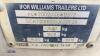 IFOR WILLIAMS 14' x 6' 3.5t tri-axle cattle trailer (s/n 620533) - 25