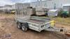 INDESPENSION 10' x 6' 2.6t twin axle plant trailer (s/n 20943) - 6