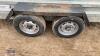 INDESPENSION 10' x 6' 2.6t twin axle plant trailer (s/n 20943) - 10