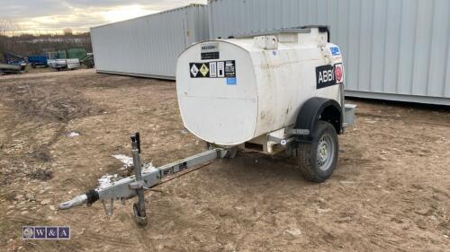 WESTERN 985ltr fast tow bunded fuel bowser