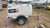 WESTERN 985ltr fast tow bunded fuel bowser - 6