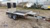 IFOR WILLIAMS GP84 8' x 4' 2.6t twin axle plant trailer (s/n 267421) - 6