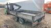 IFOR WILLIAMS LM126G 12' x 6' dropside trailer c/w FERRARI GR2300 crane (s/n 30376764) - 2